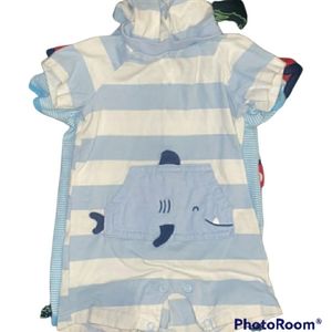 Carter's 12 month hooded onesie